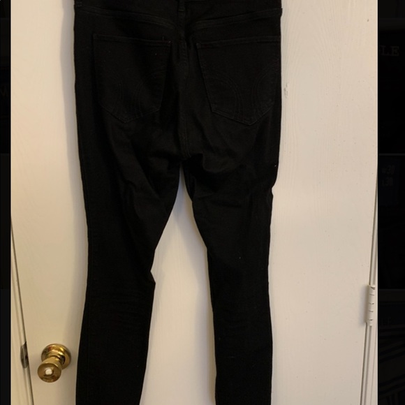 Black ripped jeans - Picture 3 of 3